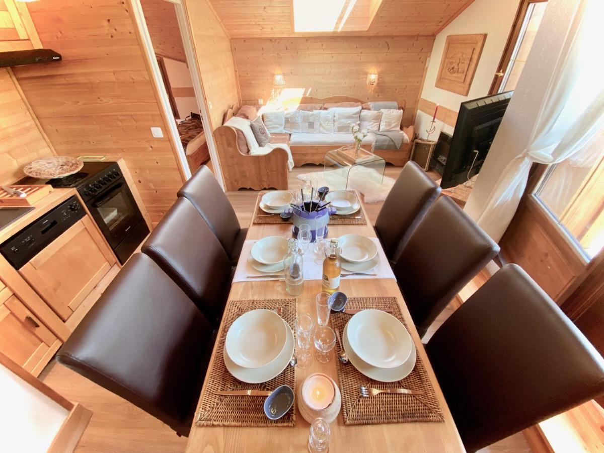 Appt 3Ch, Au Pied Des Pistes A La Deco Soignee Apartment Flumet Exterior photo