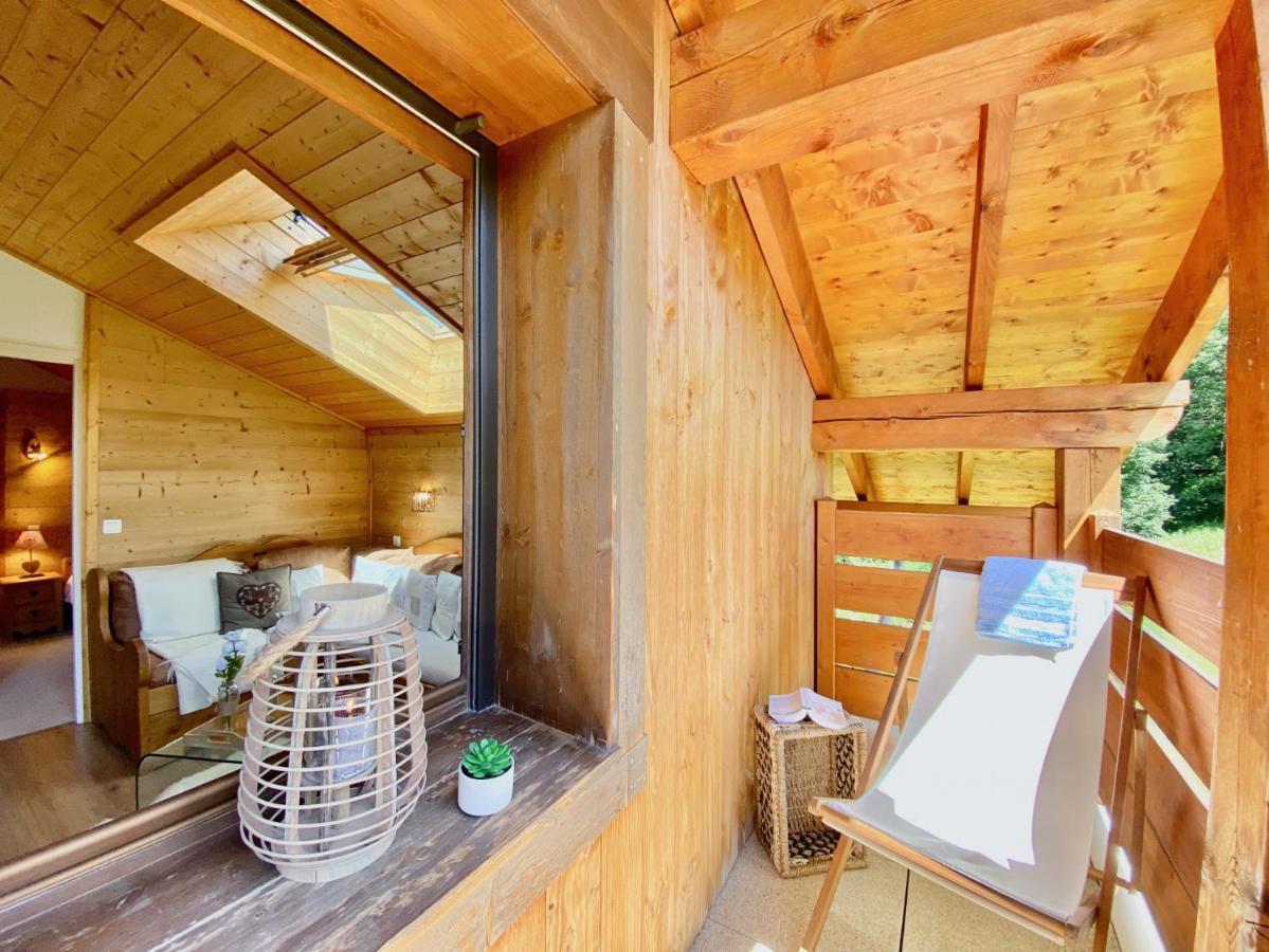 Appt 3Ch, Au Pied Des Pistes A La Deco Soignee Apartment Flumet Exterior photo